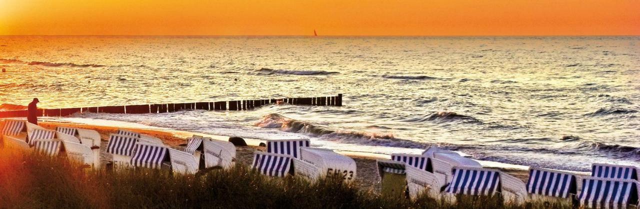Ferienwohnungen "Yvonne Zacher-Schult" Kuhlungsborn Bagian luar foto